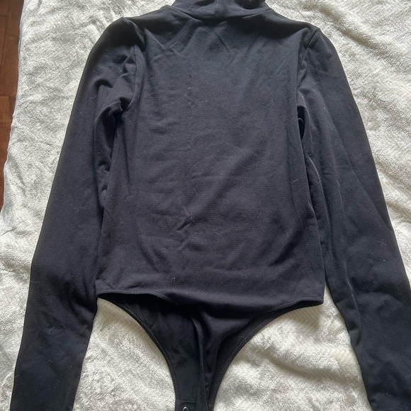 Dynamite Black Turtleneck Bodysuit - Picture 2 of 4